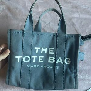 Marc Jacobs Blue Tote Bag